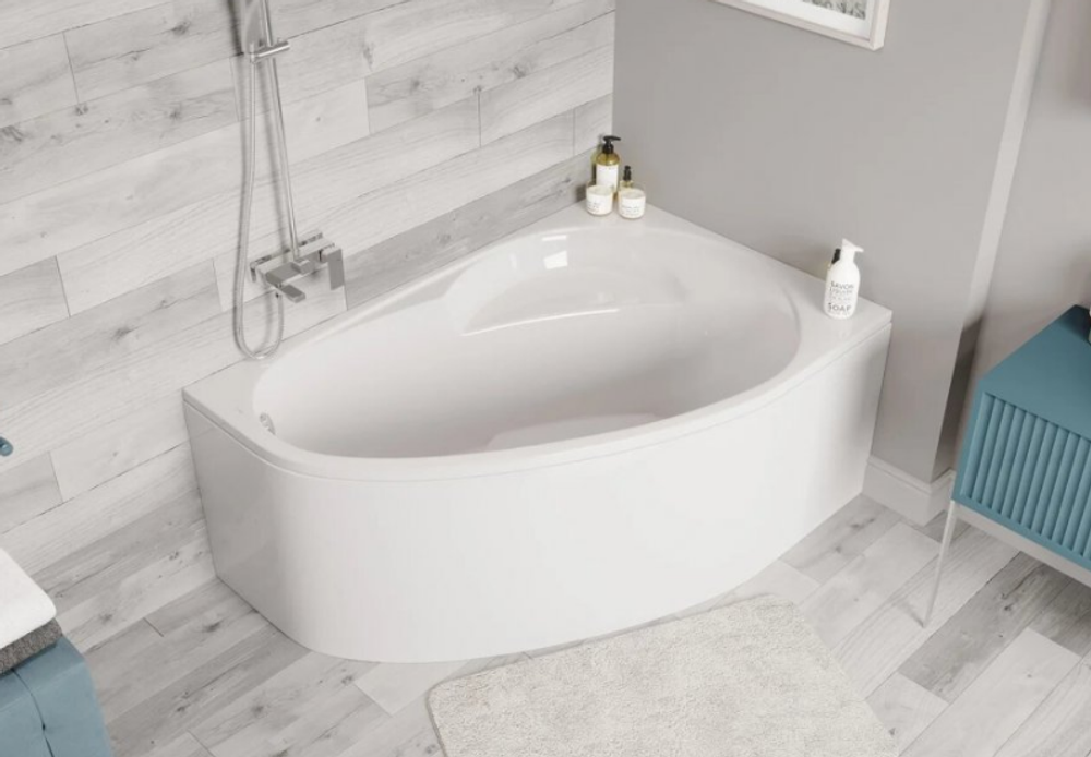 Акриловая ванна VAGNERPLAST FLORA 150x100 Right