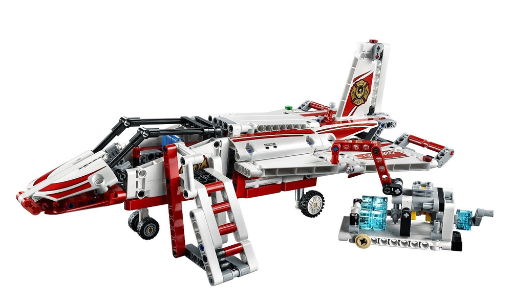 LEGO Technic: Пожарный самолет 42040 — Fire Plane — Лего Техник