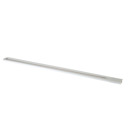 Шинопровод встраиваемый однофазный с питанием и заглушкой Crystal Lux CLT 0.121 01 L1000 WH