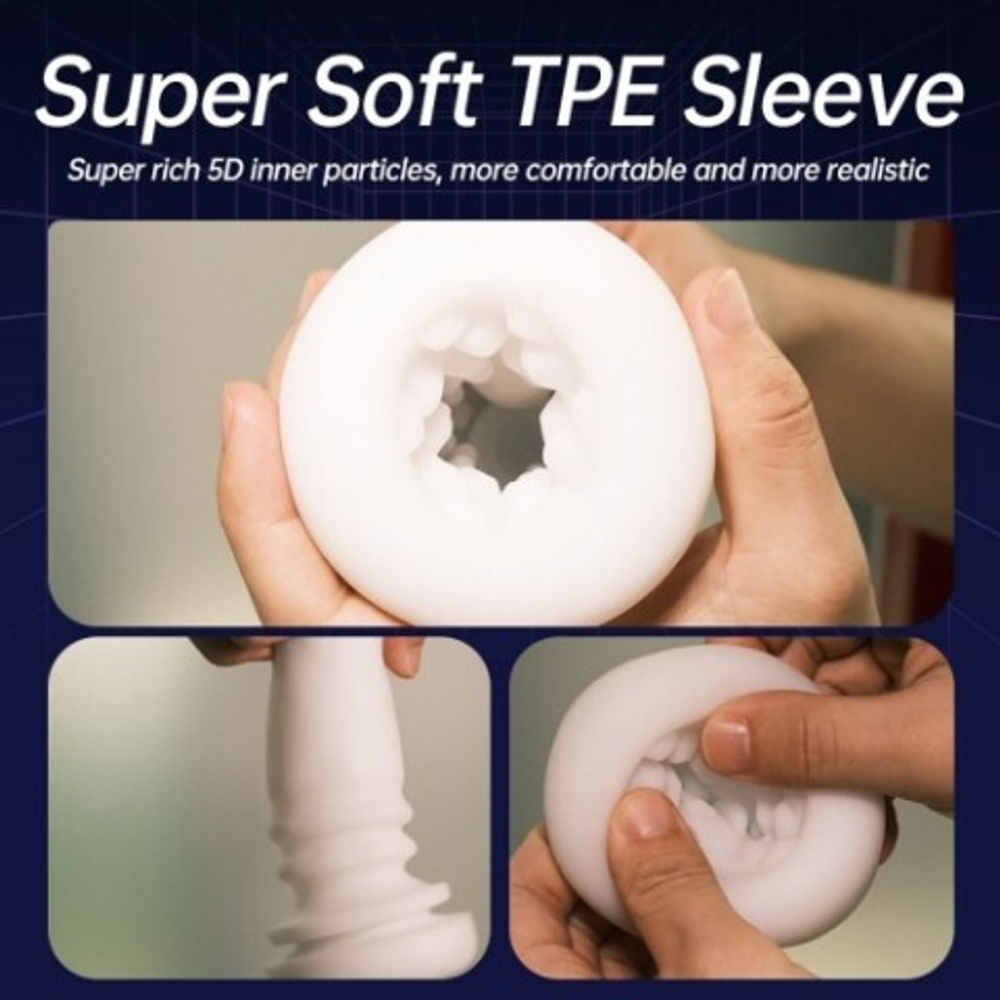 Автоматический мастурбатор DVA от Drywell