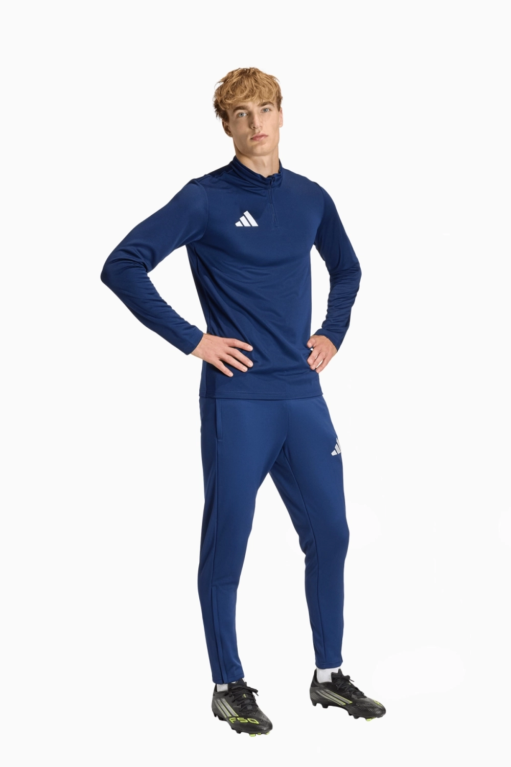 Штаны adidas Entrada 26 Training - темно-синий