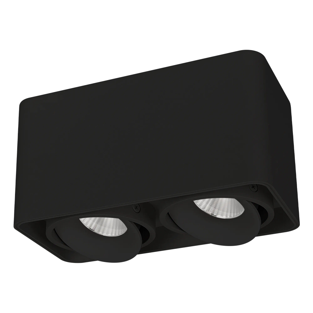 Светильник SP-CUBUS-S195x100-2х8W Day4000 (BK, 45 deg, 230V) (Arlight, IP20 Металл, 3 года) 036056