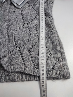 Кардиган с коротким рукавом 44 размер