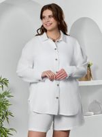 Рубашка Вуаль-6 Виотекс БЕЛЫЙ