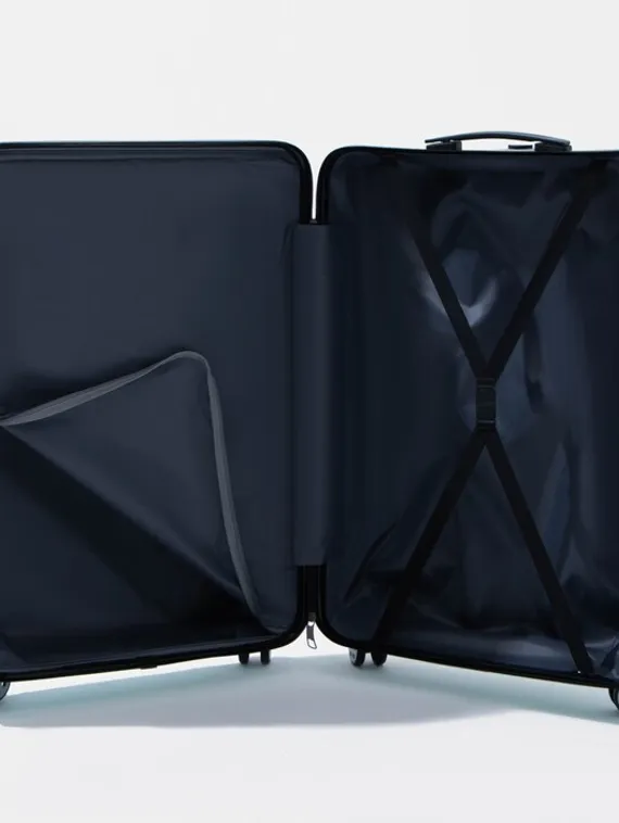 Чемодан большой 28", кодовый замок, цвет бирюзовый