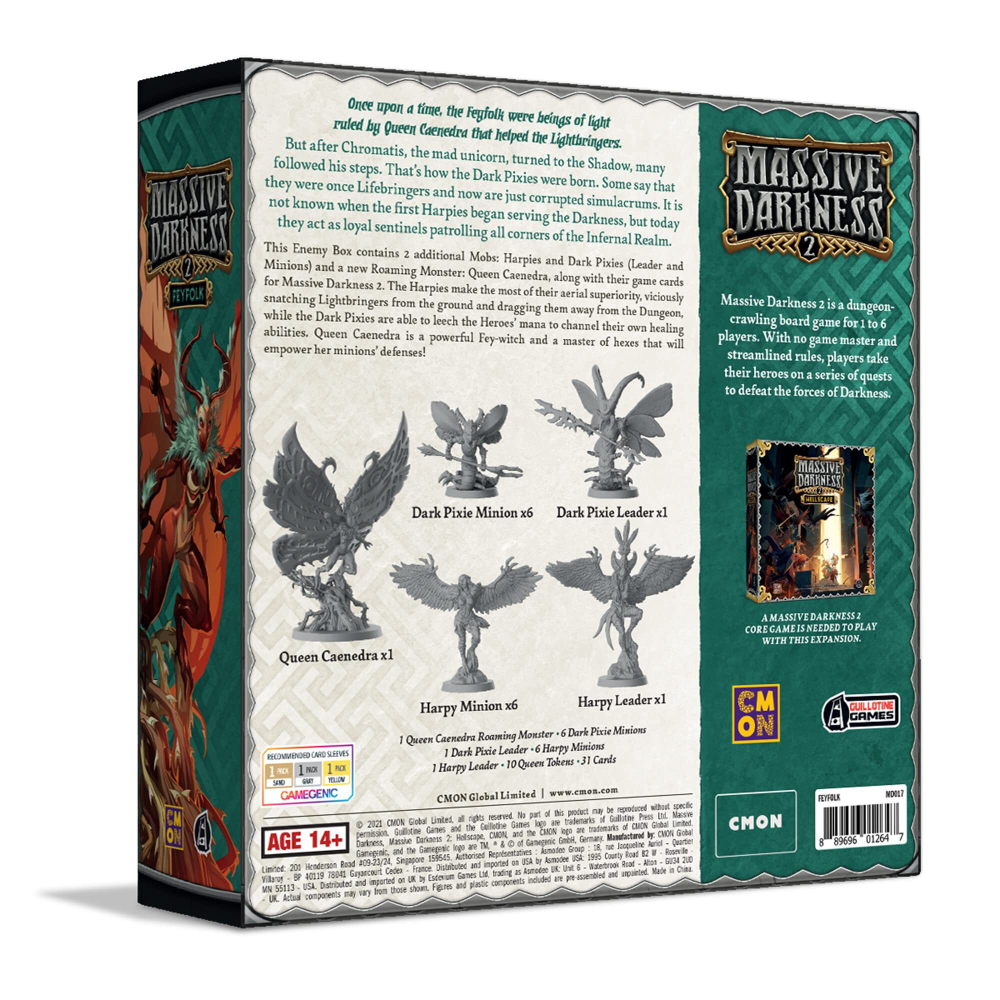 Massive Darkness 2: Enemy Box - Feyfolk