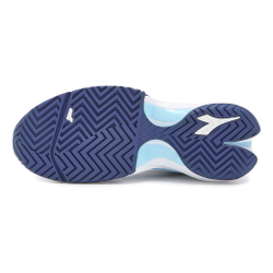 Женские теннисные кроссовки Diadora Finale Women - White, Dark Blue