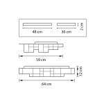 Потолочная люстра Lightstar FAVO 750162