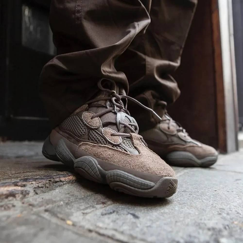 Adidas Yeezy 500 Boost Clay Brown
