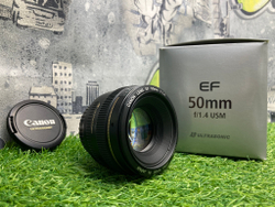 Canon EF 50mm 1.4 USM