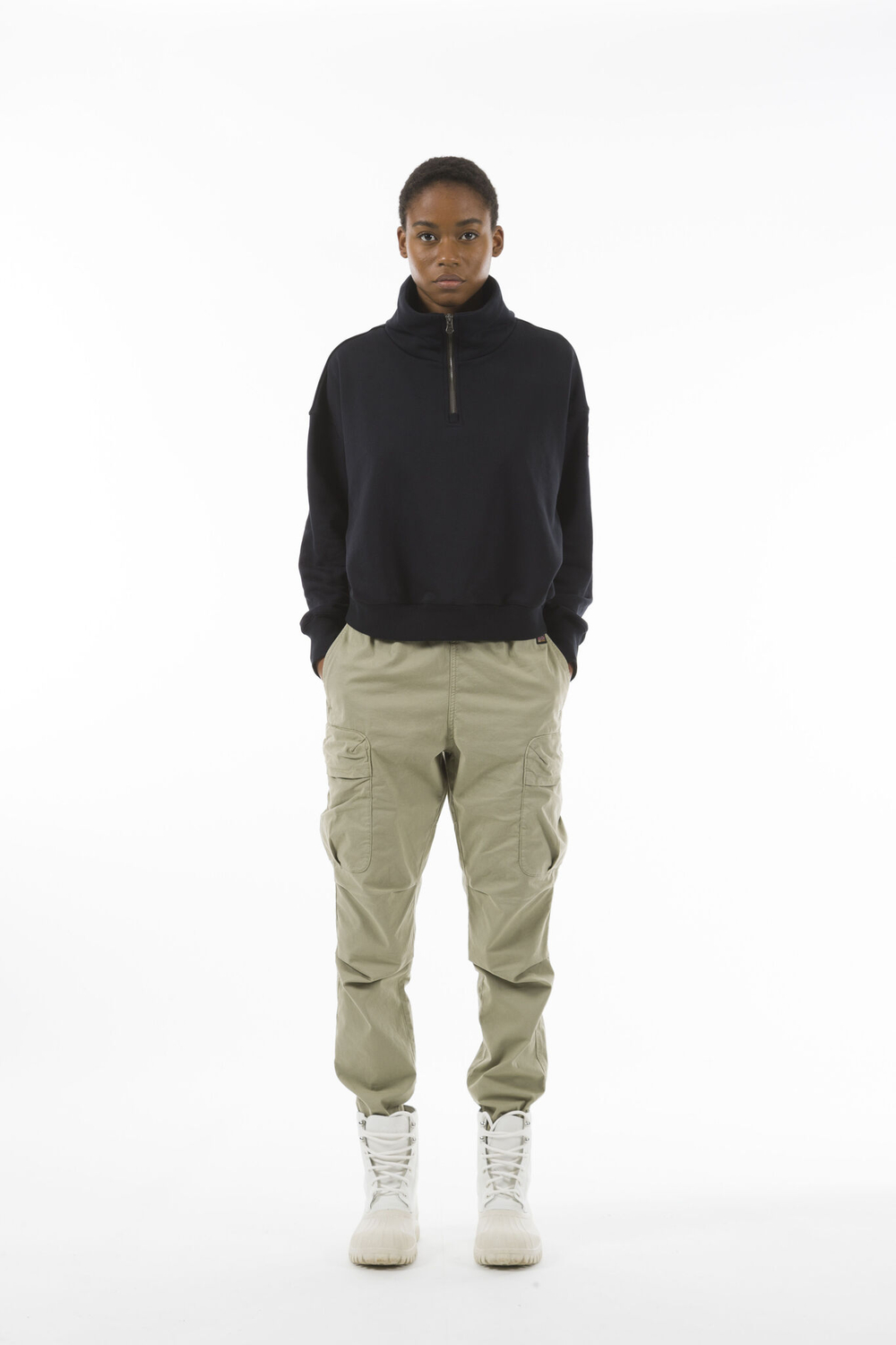 Костюм жен. PARAJUMPERS ALIDA/FRANCA 710 чернильно-черный