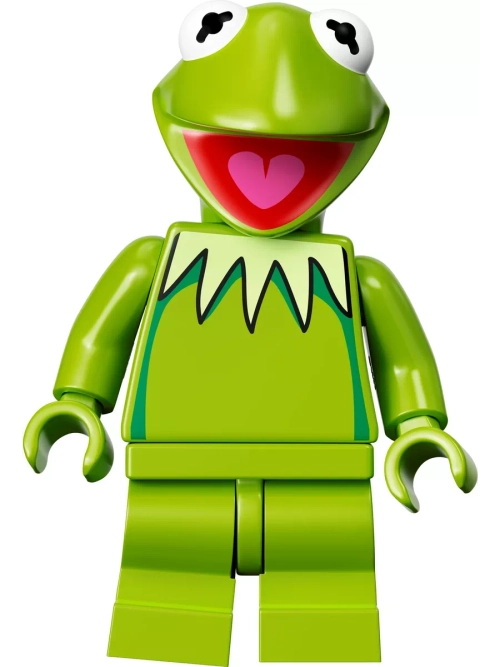 Минифигурки LEGO серия The Muppets 71033 Лягушонок Кермит