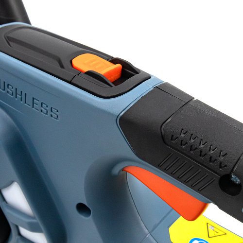 Пила цепная аккумуляторная SENIX CSX2-M-EU, 1акб, зу