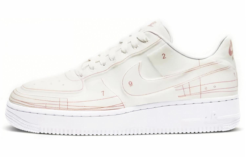 Кроссовки Nike Air Force 1 07 Lx (Женская размерная сетка)