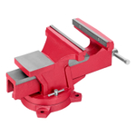 Тиски слесарные, 200 мм, поворотные, с наковальней Matrix