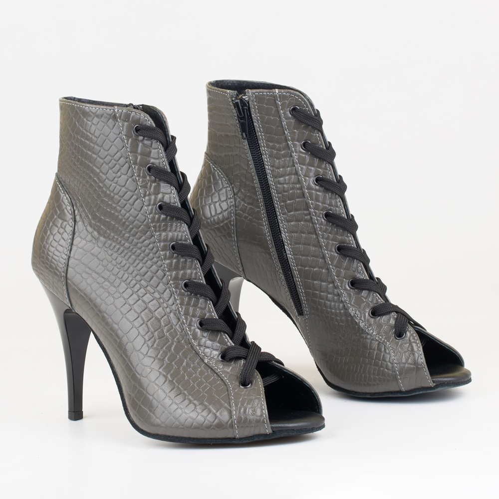 Ботильоны HighHeels с молнией