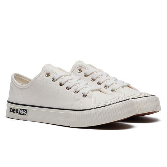 Кеды Два мяча DBA-01 белые