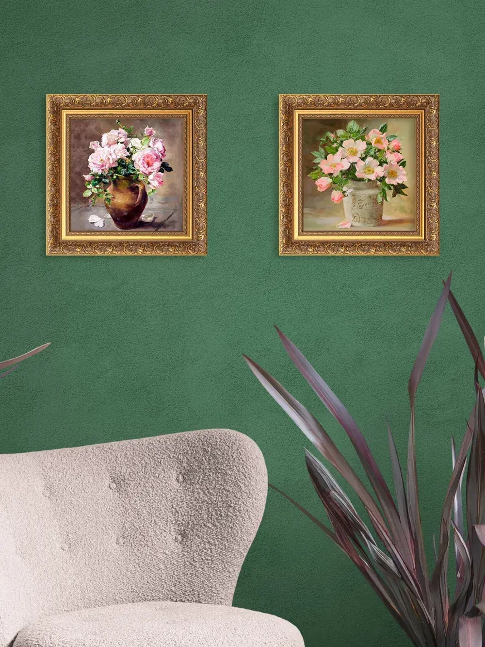 Картина на стену интерьерная на холсте 27*27 см