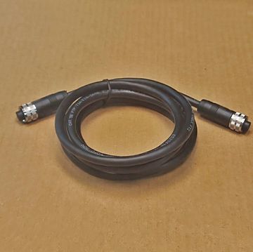 Кабель Ethernet (5-pin, 1.5 метр) для Humminbird AS EC 5E APEX, SOLIX,ONIX, HELIX (replacment 720073-6)