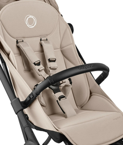 Коляска прогулочная Bugaboo Butterfly 2 Black/Desert Taupe