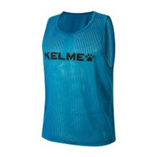 Манишка тренировочная детская KELME Training Kids, 8051BX3001-409-140, размер 140, синий