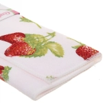 Коврик для сушки посуды 30*38см «Клубника»