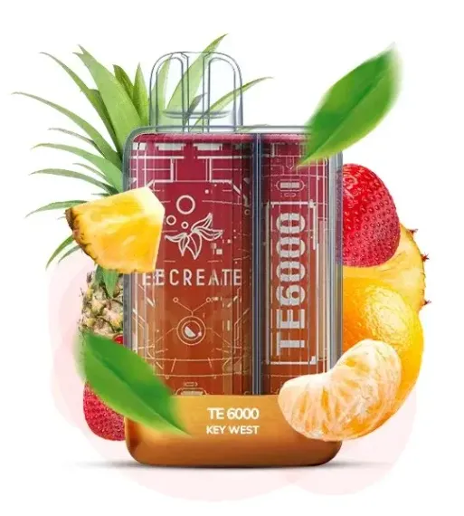 Elf Bar TE6000 - Key West (5% nic)