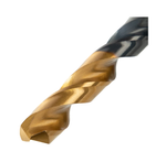 Набор сверл по металлу Golden Tip 1-10 мм, HSS-Tin, 10 шт Denzel 72316