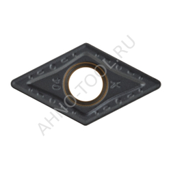 Пластина твердосплавная ISO DCMT070204-PMA ACP20E AHNO по стали, получистовая