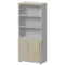 Шкаф СМШ-58Д2С2 Тип2  792x380x1990 Смарт