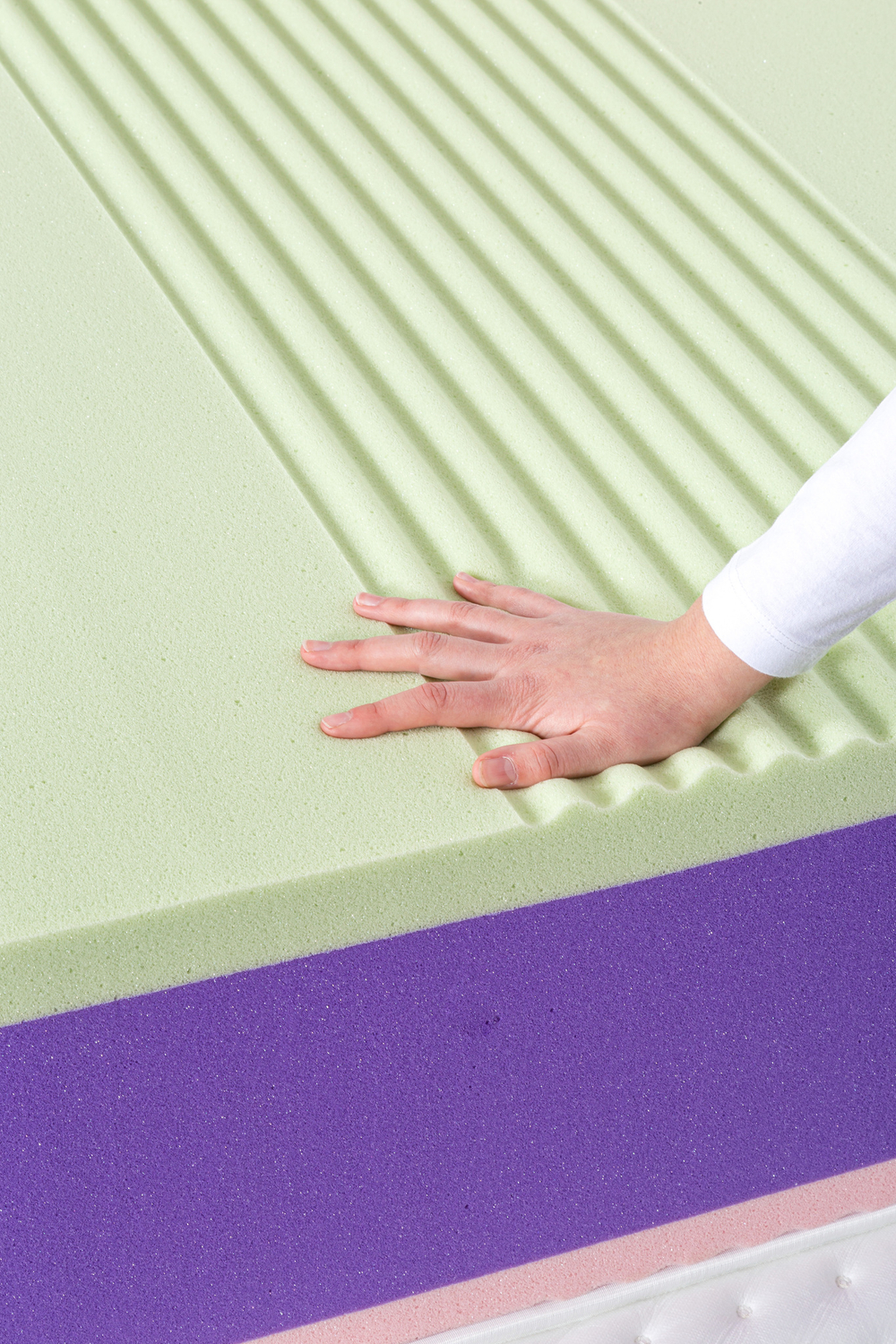 Беспружинный матрас Kamasana Supremo 180x200 до 160кг