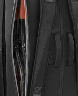 Сумка теннисная Wilson RF Tournament Racquet Bag 15PK - черный
