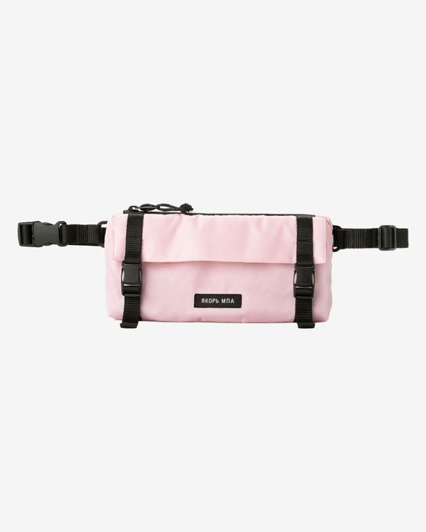 Сумка поясная Дела насущные / мягко-розовая - фото 1