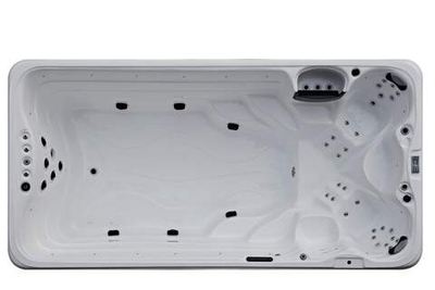 Плавательный гидромассажный спа-бассейн Sunrans SR853