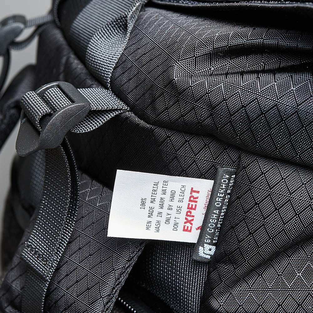 Рюкзак Technic Rolltop Expert M черный
