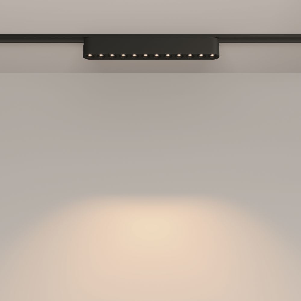 Трековый светильник Technical TR082-1-12W3K-M-B