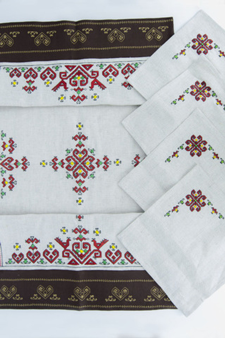 Чайный набор с салфетками