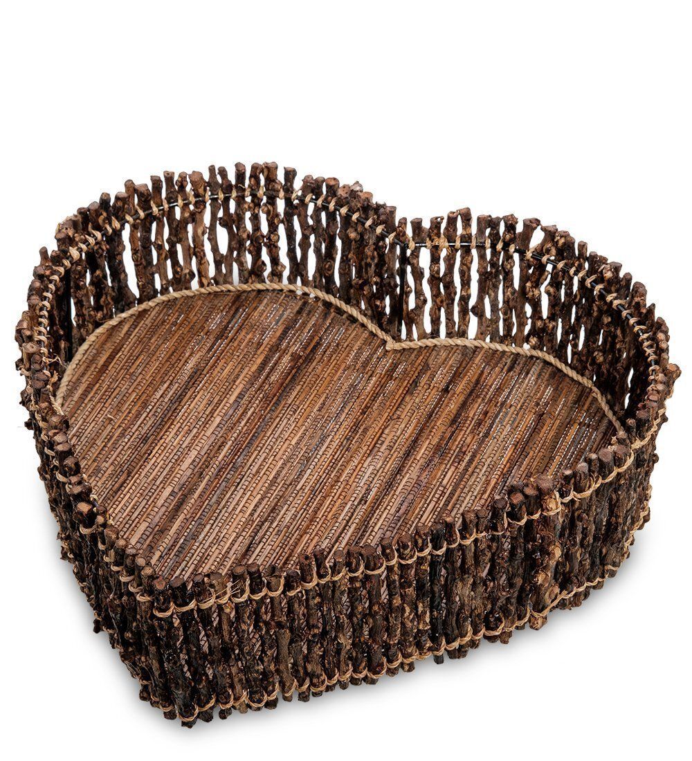Decor and Gift 63-016-01 Декоративная корзинка большая (о.Бали)