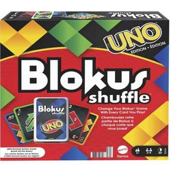 Mattel - Игра Blockus Shuffle с картами UNO GXV91 Edition