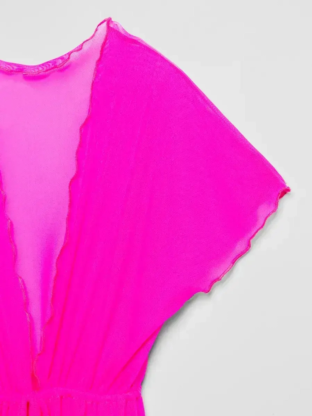 Туника летняя пляжная для девочки