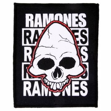 Нашивка Ramones череп (165)