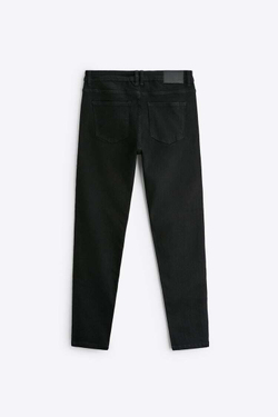 ZARA ДЖИНСЫ SLIM FIT, ЧЕРНЫЙ