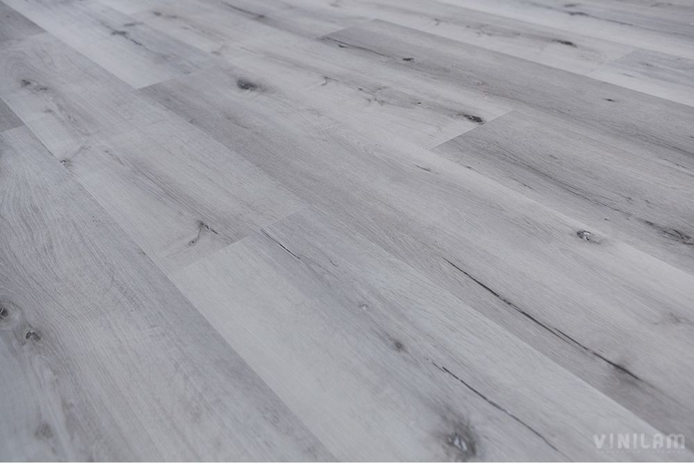 LVT Vinilam Гибрид+пробка Дуб Гент 43кл  (1220х227х7мм) 10шт/2,76м2/уп