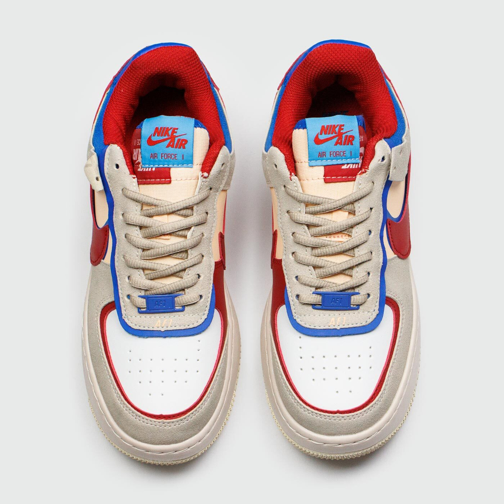 Кроссовки Nike Air Force 1 Shadow Gr.Red / Blue dm