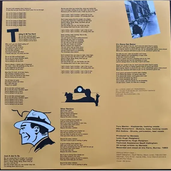 Genesis - Genesis LP