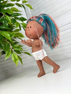 Кукла Nines виниловая 30см MIA без одежды (3000WN1)