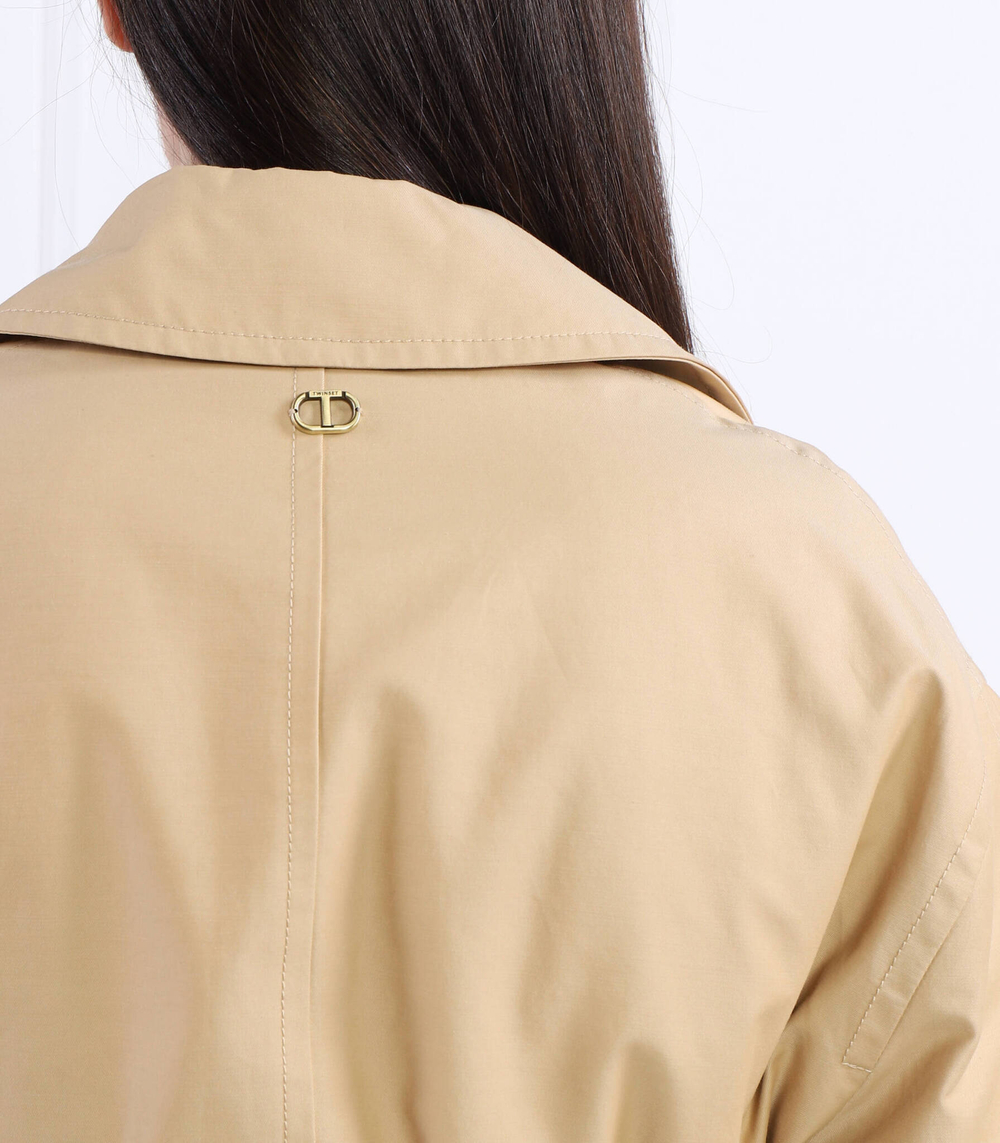 куртка TWINSET - светло-коричневый(231TP2201)