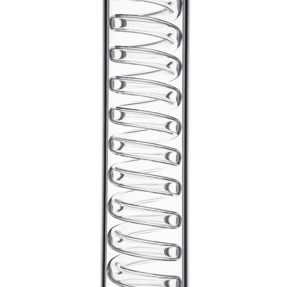 Холодильник спиральный с наружным охлаждением, 500 мм, шлиф 29/32
