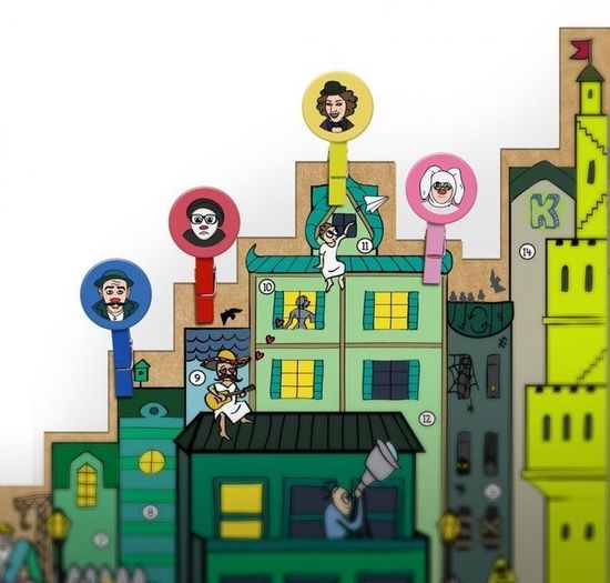 Настольная игра кооперативная