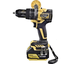 Шуруповерт, 40 мм, 18 В, 2200 об/мин, патрон - быстрозажимной, разноцветный